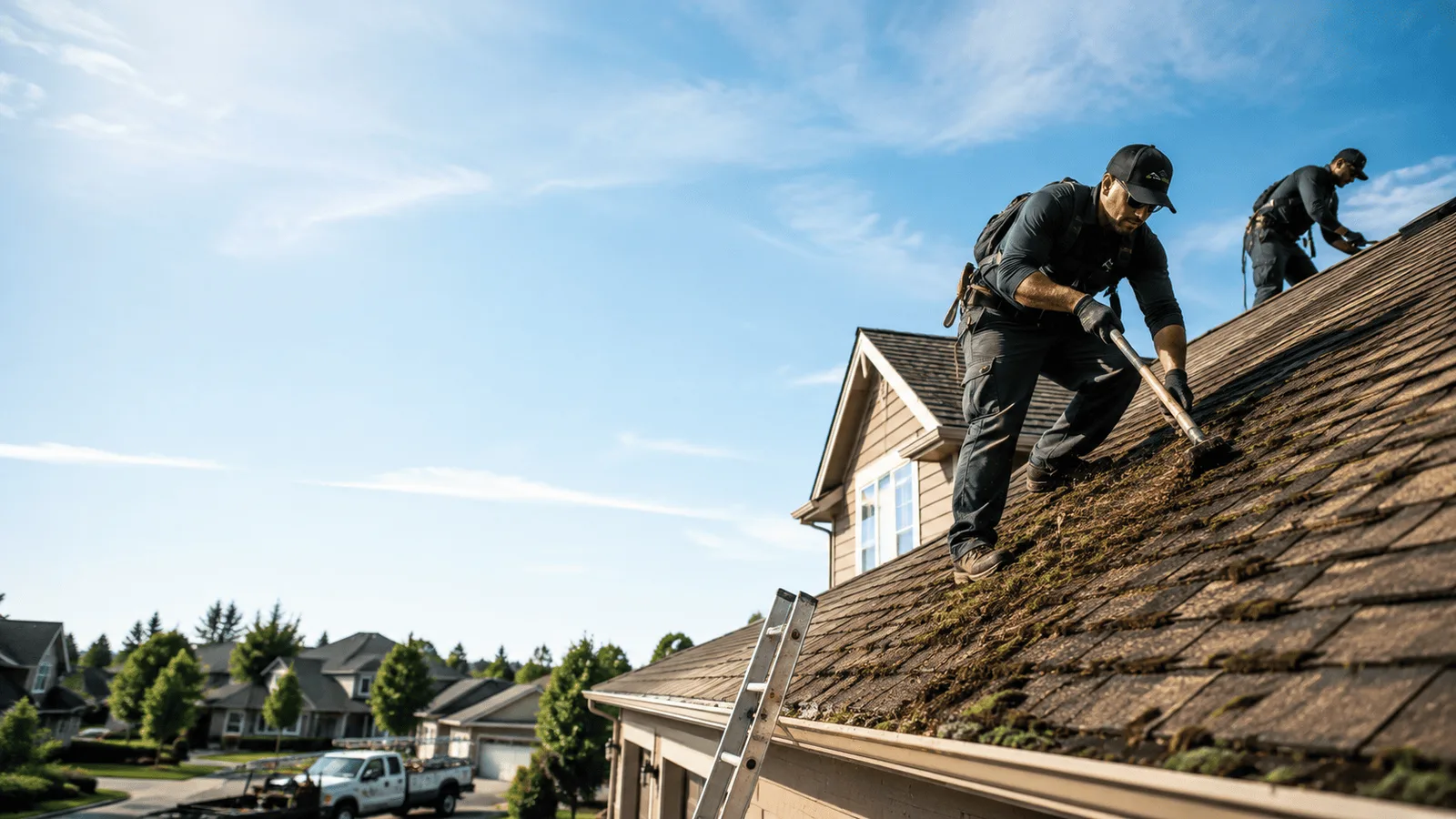 Roof Moss Removal in Purdum, NE near me